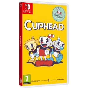 cuphead sur switch visuel produit