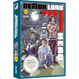 demon lord and one room hero tome 9 collector visuel produit