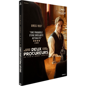 deux procureurs blu ray visuel produit