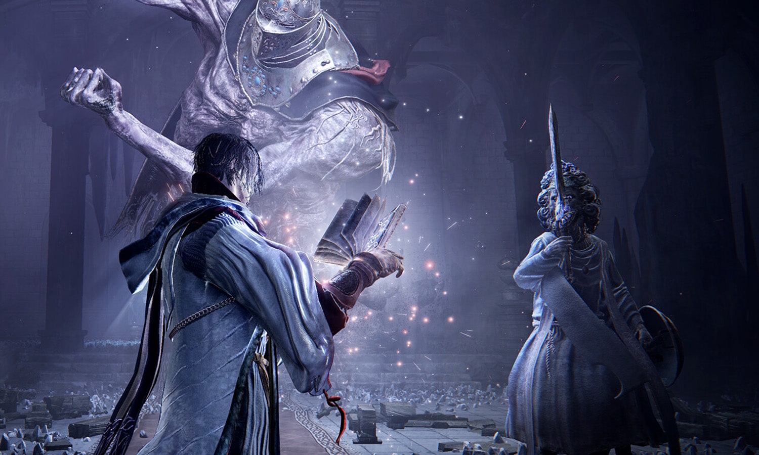 dlc elden ring nightreign forsaken hollows screenshot 1