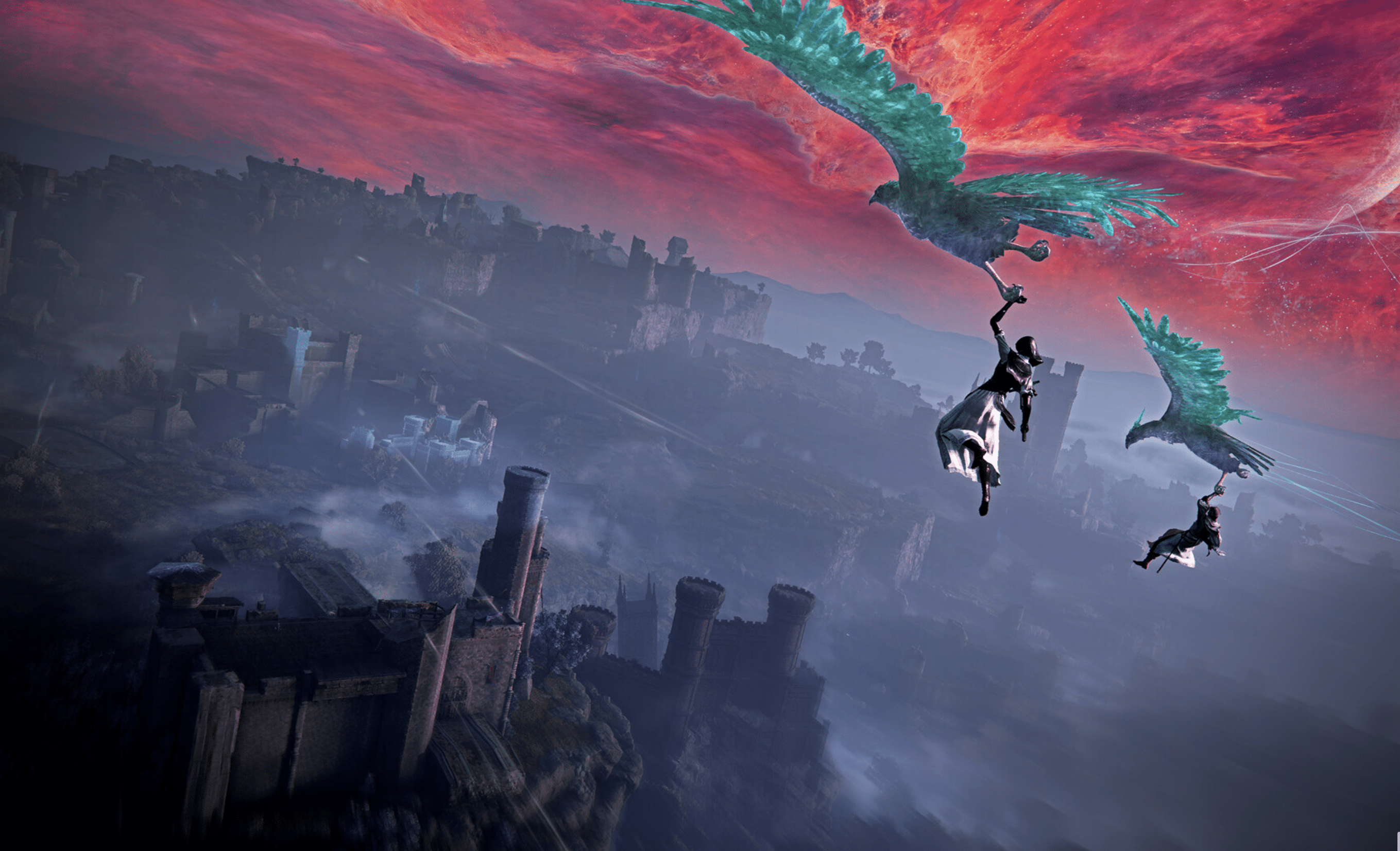 dlc elden ring nightreign forsaken hollows screenshot 2