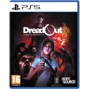 dreadout remastered collection sur ps5 visuel produit
