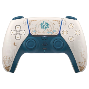 dualsense ps5 genshin impact edition limitee visuel produit