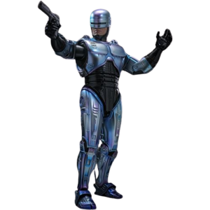 figurine robocop 2 movie masterpiece diecast visuel produit