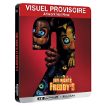 five nights at freddy's 2 4k steelbook provisoire produit