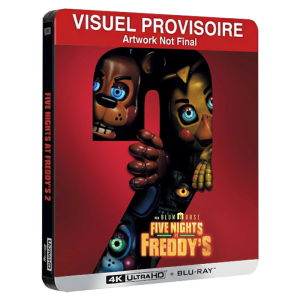 five nights at freddy's 2 4k steelbook provisoire produit