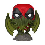 funko pop deadpool as cthulhu glow visuel produit