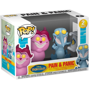 funko pop disney hercules panic pain 2 pack visuel produit