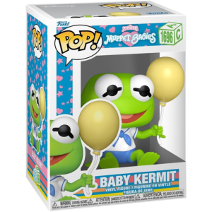 funko pop disney muppet babies baby kermit visuel produit