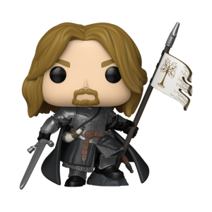 funko pop le seigneur des anneaux boromir visuel produit