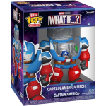 funko pop marvel what if captain america mech visuel produit
