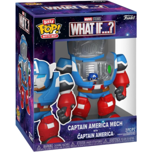 funko pop marvel what if captain america mech visuel produit