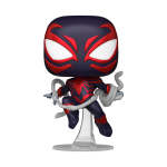 funko pop miles morales vibranium suit visuel produit