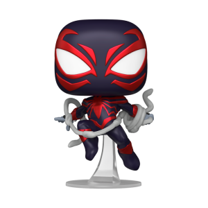 funko pop miles morales vibranium suit visuel produit