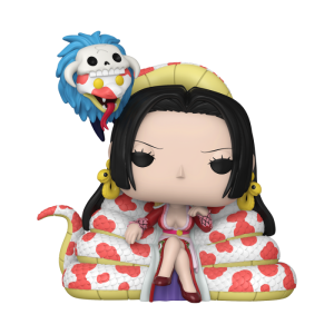 funko pop one piece premium boa hancock throne visuel produit