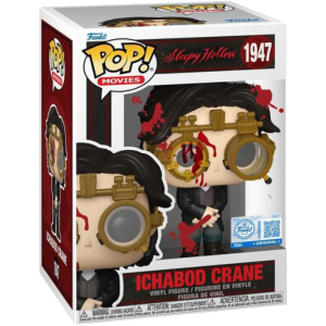 funko pop sleepy hollow ichabod crane sanglant visuel produit