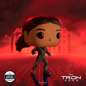 funko pop tron ares eve kim glow protector visuel produit