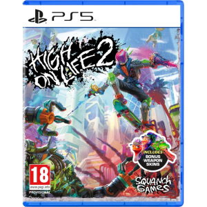high on life 2 sur ps5 visuel produit