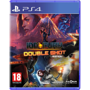 ion fury double shot edition sur ps4 visuel produit