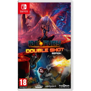 ion fury double shot edition sur switch visuel produit