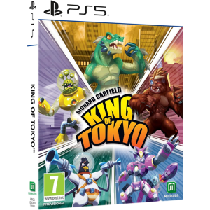 king of tokyo sur ps5 visuel produit