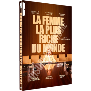 la femme la plus riche du monde blu ray 4k visuel produit
