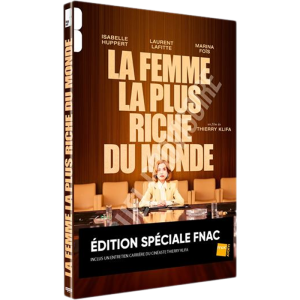la femme la plus riche du monde edition fnac 4k visuel produit