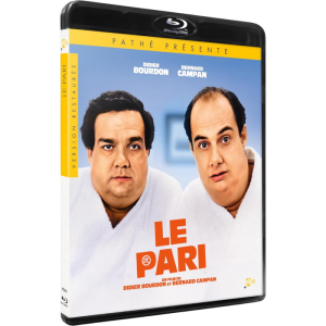 le pari blu ray visuel produit