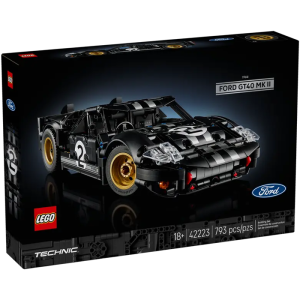 lego 42223 1966 ford gt40 mkii visuel produit