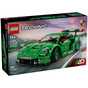 lego 42224 porsche 911 gt3 r ao racing visuel produit