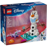 lego 43287 reine des neiges pique nique dolaf visuel produit