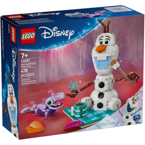 lego 43287 reine des neiges pique nique dolaf visuel produit