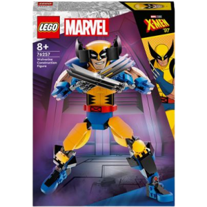 lego 76257 marvel la figurine de wolverine visuel produit