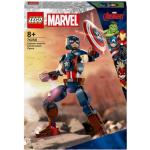 lego 76258 marvel captain america figurine visuel produit
