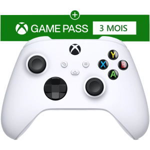 manette xbox sans fil 3 mois de gamepass visuel produit