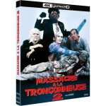 massacre a la tronconneuse 2 blu ray 4k visuel produit