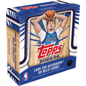 mega box nba topps 25 26 visuel produit