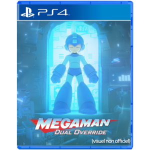 mega man dual override ps4 visuel produit