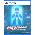 mega man dual override sur ps5 visuel produit