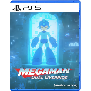 mega man dual override sur ps5 visuel produit