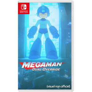 mega man dual override switch visuel produit