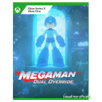 mega man dual override xbox visuel produit