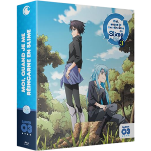 moi quand je me reincarne en slime saison 3 blu ray visuel produit