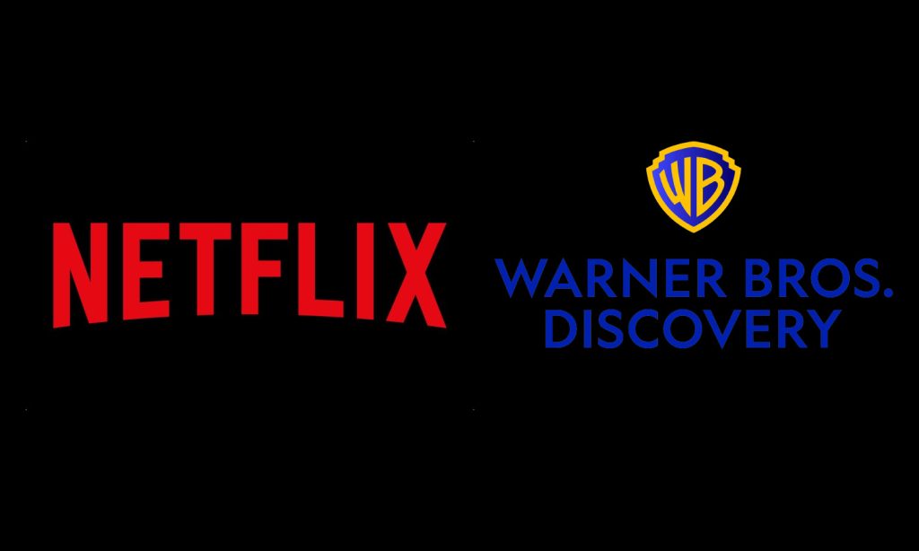 netflix rachète warner bros discovery news