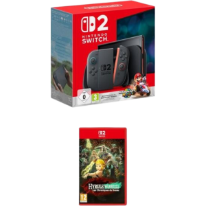 nintendo switch 2 pack mario kart hyrule warriors visuel produit