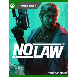 no law sur xbox visuel produit