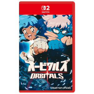 orbitals sur switch 2 visuel produit