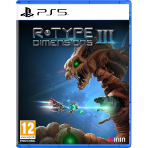 r type dimensions iii sur ps5 visuel produit