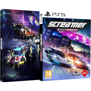screamer edition steelbook ps5 visuel produit