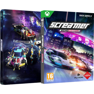 screamer edition steelbook xbox series x visuel produit